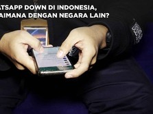 WhatsApp Down di Indonesia, Bagaimana dengan Negara Lain?