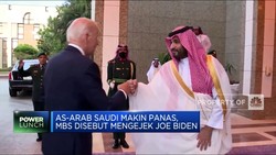 AS-Saudi Kian Panas, Pangeran MBS Ejek Biden
