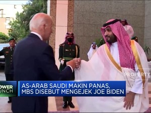 AS-Saudi Kian Panas, Pangeran MBS Ejek Biden