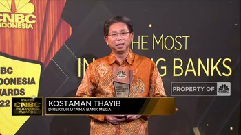 Bank Mega Raih Penghargaan 