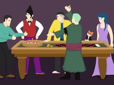 Berkat Judi, 10 Orang Ini Masuk Daftar Orang Terkaya di Dunia