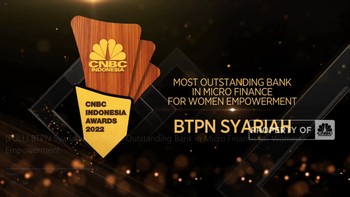 BTPN Syariah Raih 