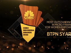 BTPN Syariah Raih "Most Outstanding Bank in Microfinance"