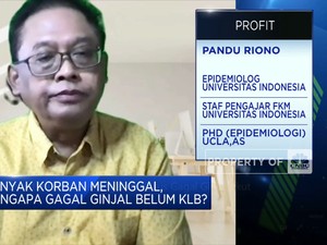 Bukan KLB, Ahli Sebut Ini Kunci Penanganan Kasus Gagal Ginjal