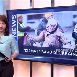 Hot News: 'Kiamat' Baru Ukraina Hingga Fenomena 'Atlantis'