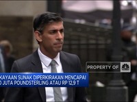 Wow! Kekayaan Rishi Sunak Lampaui Raja Charles III