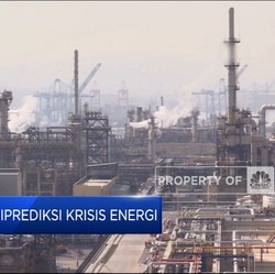 Pengetatan Pasar LNG, Dunia Diprediksi Krisis Energi di 2023