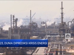 Pengetatan Pasar LNG, Dunia Diprediksi Krisis Energi di 2023