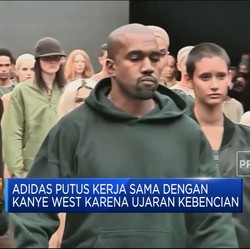 Imbas Hate Speech, Adidas Putus Kerja Sama Dengan Kanye West