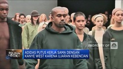 Imbas Hate Speech, Adidas Putus Kerja Sama Dengan Kanye West