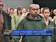 Imbas Hate Speech, Adidas Putus Kerja Sama Dengan Kanye West