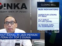 Industri EV Dikebut,  Bus Listrik PT INKA Siap Mengaspal