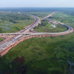 Tol Trans Sumatera Makin Panjang, 100 Km Bakal Tambah di 2025