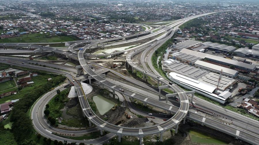 Interchange Medan-Binjai (Dok. Hutama Karya)