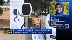 Jurus Bahlil Lahadalia Genjot Investasi Baterai EV