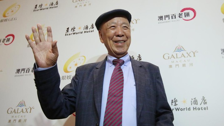Galaxy Entertainment Group Chairman Lui Che-woo attends Galaxy Entertainment Group Q2 & Interim Results 2016 at Conrad Hong Kong in Admiralty. 25AUG16 SCMP / Edward Wong (Photo by Edward Wong/South China Morning Post via Getty Images)