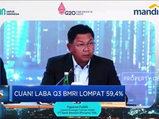 Melesat 59,4%, Bank Mandiri Catat Laba Rp 30 Trilun