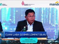 Melesat 59,4%, Bank Mandiri Catat Laba Rp 30 Trilun