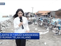 Video: 300 Rumah Sudah Tenggelam, 'Atlantis' Nyata di Pantura