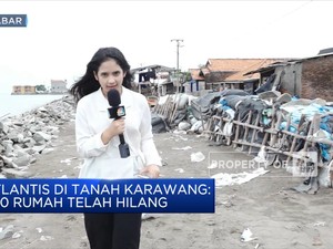 Video: 300 Rumah Sudah Tenggelam, 'Atlantis' Nyata di Pantura
