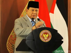 Prabowo Berencana Terbang ke Mesir