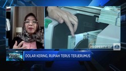 Stok Dolar Kering, Rupiah Terus Melemah