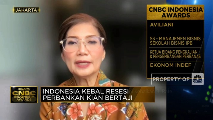 Strategi Bank Kerek Bunga Kredit Hadapi Kenaikan BI Rate (CNBC Indonesia TV)
