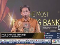 'Lepas' Pandemi, Kinerja Bank Mega Langsung Ngegas