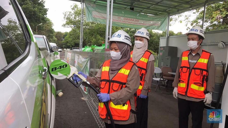 Uji Jalan Biodiesel B40. (վ/ Halimatus Sadiyah).