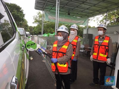 Top! RI Hemat Devisa Rp 107,2 Triliun dari Program BBM B40