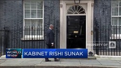Utak-Atik Kabinet Baru Rishi Sunak