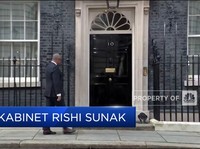 Utak-Atik Kabinet Baru Rishi Sunak