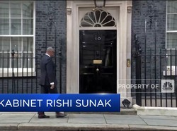 Utak-Atik Kabinet Baru Rishi Sunak