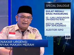 Apkasindo: Minyak Makan Merah Bukan Pesaing Minyak Sawit