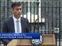 AS-Inggris Bersatu Lawan Rusia & China