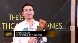 Athena Group Raih Penghargaan 