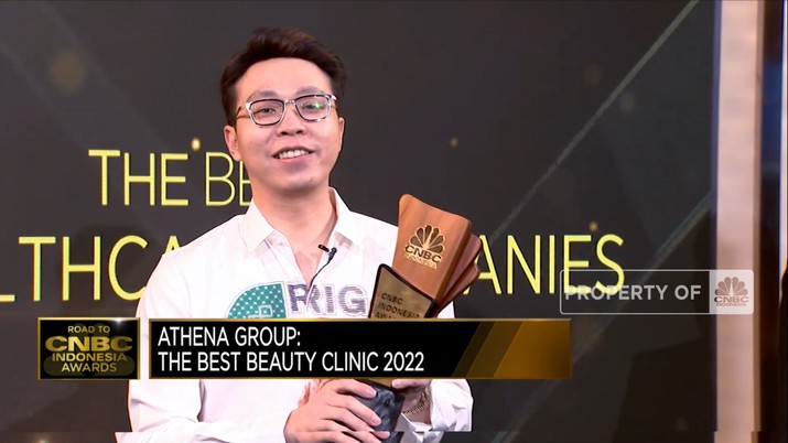 Athena Group Raih Penghargaan 