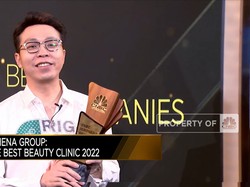 Athena Group Raih Penghargaan "The Best Beauty Clinic 2022"