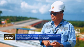 Beyond Mining, BYAN Kembangkan Konsep Ramah Lingkungan
