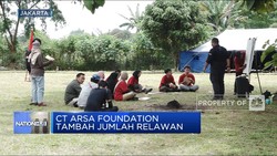 CT Arsa Foundation Tambah Jumlah Relawan