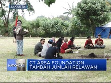 CT Arsa Foundation Tambah Jumlah Relawan