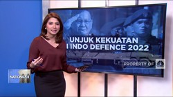Unjuk Kekuatan di Indo Defence 2022