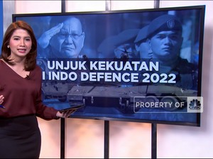 Unjuk Kekuatan di Indo Defence 2022