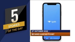 BEI Sanksi Ajaib & Stockbit Hingga Ramalan Ekonomi S&P