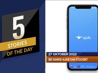 BEI Sanksi Ajaib & Stockbit Hingga Ramalan Ekonomi S&P
