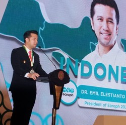 Emil Dardak Jadi Presiden Organisasi Internasional EAROPH