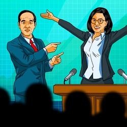 Jokowi Panggil Sri Mulyani Bahas THR PNS 2024, Ini Hasilnya!