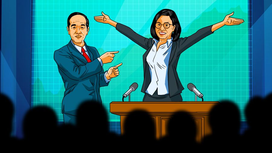 'Happy' Dapat Perintah Jokowi, Sri Mulyani Sigap Lakukan Ini