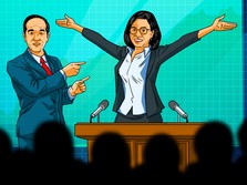 Kala Sri Mulyani 'Happy' Dapat Perintah Ini Dari Jokowi