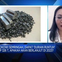 Hilirisasi Nikel Sukses, Pemerintah Dapat Durian Runtuh?